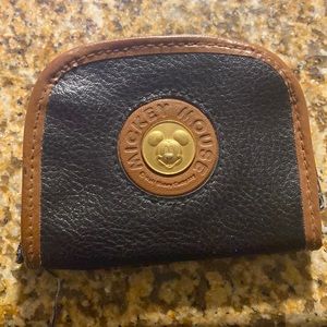 Mickey Mouse coin purse